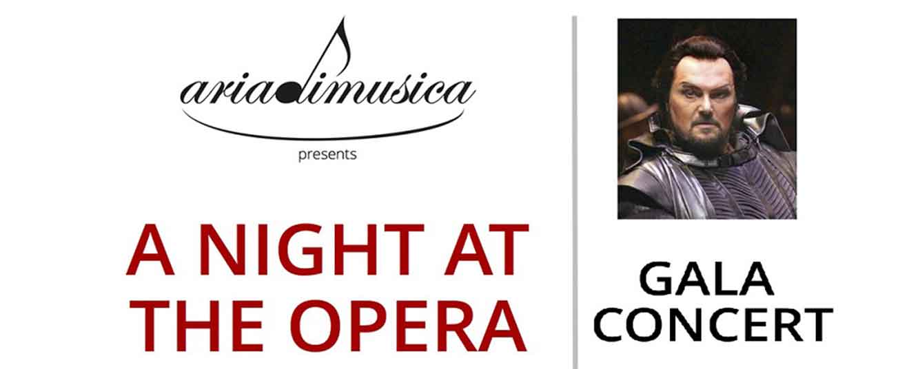 Ariadimusica: la locandina del concerto di Gala a Budapest